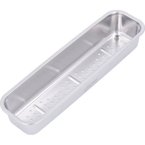 Boîte de Rangement pour Couverts en Acier Inoxydable 304 - Rangement pour Fourchettes, Cuillères et Bagettes, Facile à Nettoyer et à Accéder (1/5)