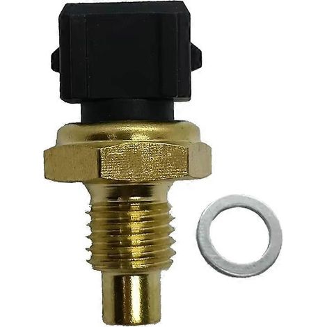 Capteur de température du liquide de refroidissement du moteur automobile (9186008), capteur de température d'eau pour pièces automobiles. (1/5)
