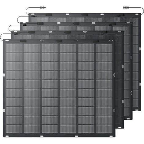Anker Solix 4xFS20, flexible Solarpanels 4x225 W für E1600 AC/PRO (0% MwSt)