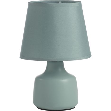 Lámpara de sobremesa CLOE E14 Verde (1/2)
