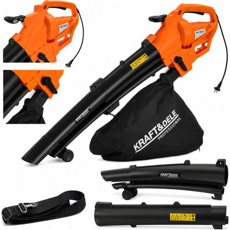 Soplador de hojas de 3600 W Kraft&Dele