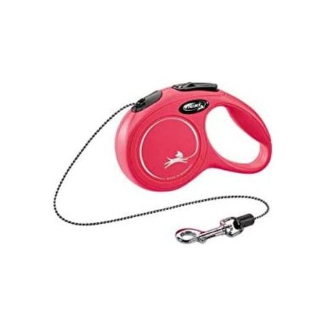 Flexi NewClassic XS Cordón (3m) Rojo