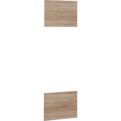 Façade de cuisine R-Line, Sonoma, 59.6x76.6cm façade de meuble pour meuble d’encastrement micro-ondes, Vicco (1/5)