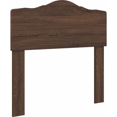 Maison Exclusive - Cabecero Roble Marrón Madera contrachapada (1/5)