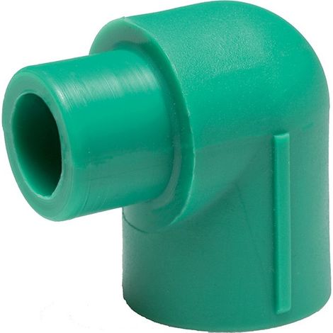 Gomito a 90â° mf in ppr polipropilene verde  Diametro: 20x20 mm (1/3)