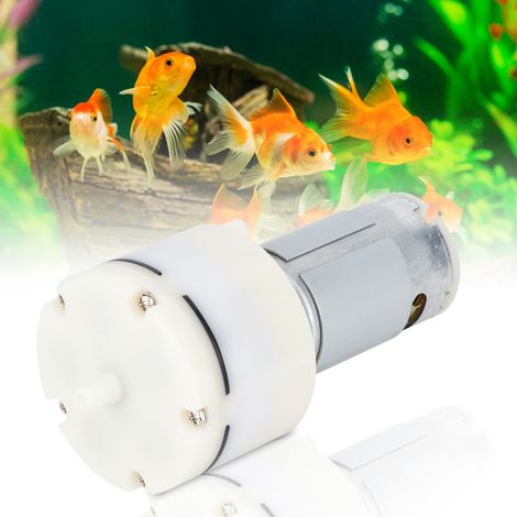Pompe à vide en plastique pour aquarium, moteur à oxygène supplémentaire (1/5)