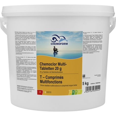 Chemoform Chemoclor Multi-Tabletten 20 g Multifunktionstabletten 5 kg