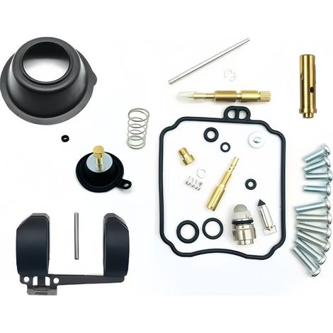 Applicable àCompatible avec les modèles Yamaha V Star 650, XVS650 (1998-2016) et XVS400 (1/5)
