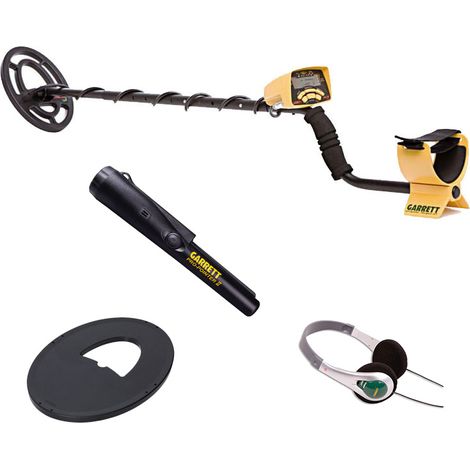 PACK : Détecteur de métaux Garrett ACE 250 + ProPointer II + Accessoires (1/3)
