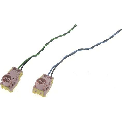 Suitable for Hyundai, Wuling, Volkswagen and Audi cars, airbag collision sensor plug, passenger seat plug. (1/4)