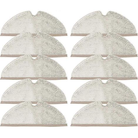 Lot de 10 lingettes nettoyantes pour Xiaomi Roborock S5 Max, S6 Pure, S6 Maxv, S5, S51, S50 et S55 (1/5)
