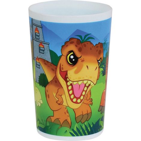 Jurassic World Dinosaure Verre Réutilisable 220ml (1/3)