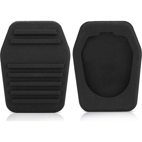 per pedale in gomma c15 2 pezzi Copri pedale frizione in gomma per Transit MK6 MK7 2000-2004, 63 x 47 mm