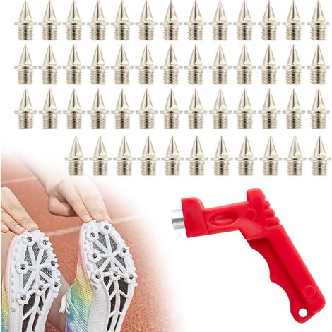 Lot de 50 Clous à Pointes de 6 mm - Pointes d'athlétisme de Rechange pour Chaussures (1/5)