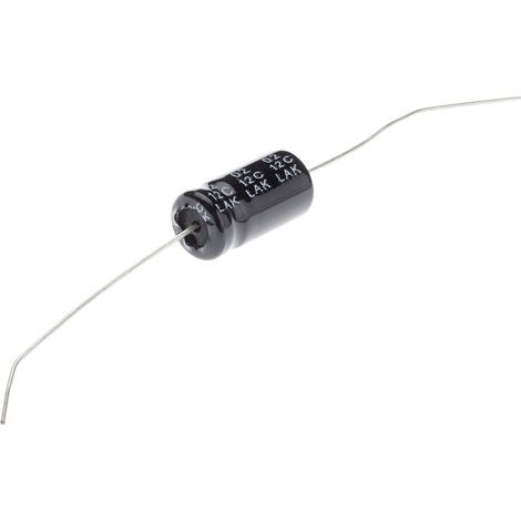 Condensateur RS PRO 33µF, 63V c.c.