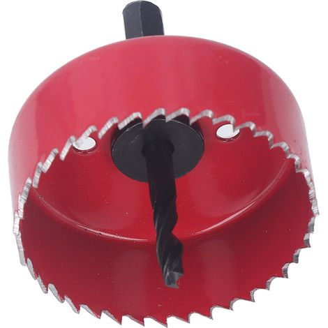 Kit de foret et lame de scie cloche pour perçage précis en menuiserie, 67 mm (1/5)