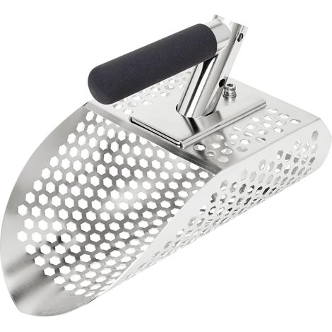 Pala da sabbia per metal detector, accessori per metal detector, pala da sabbia in acciaio inox, pala da sabbia per metal detector (1/5)
