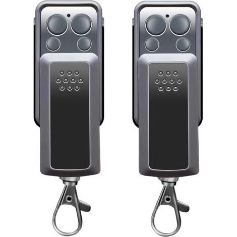 2 pour 114253 AVIDSEN Télécommande Motorisation Portail Porte de Garage Garantie de 3 Ans (1/4)