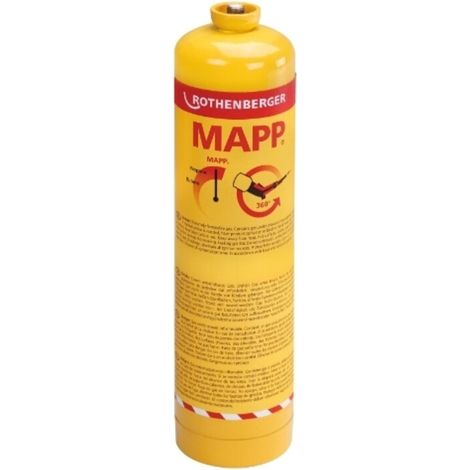 ROTHENBERGER MAPP-Gas HPC, 7/16"-EU, Version C - 035521-C (1/3)