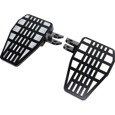 Repose-pieds de moto élargis, pédales larges usinées en aluminium CNC pour CMX1100 REBEL1100 (1/5)