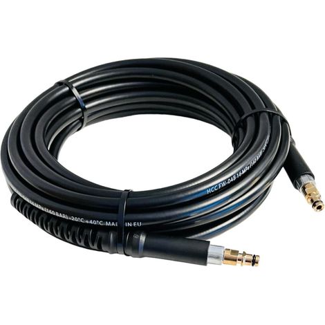 Tuyau haute pression pour nettoyeur haute pression, tuyau flexible double embout pour Kärcher K2 à K7 (1/4)