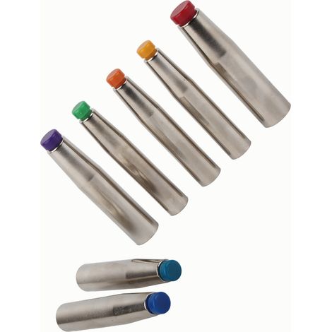 Kit d'outils de 7 pièces pour le démontage et le montage des joints d'huile de compresseur de climatisation automobile (7 couleurs) (1/5)