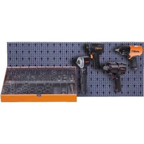 Beta M/716 Assortimento 4 avvitatori pneumatici con accessori