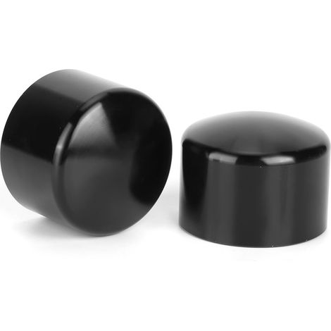 Cachette d'axe avant moto en alliage d'aluminium, écrou de protection, compatible Tri Glide, couvercle robuste, finition précise, pièce de rechange. (1/4)