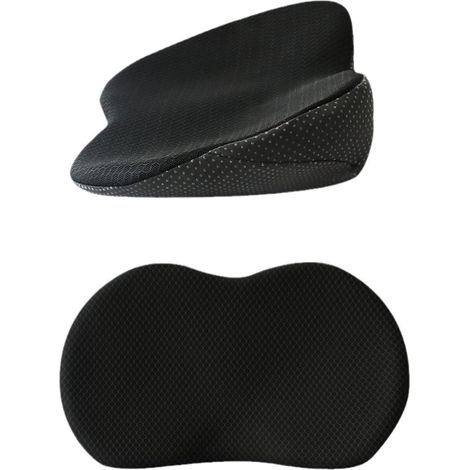 Cuscino ergonomico per auto, per alleviare il fastidio alla parte bassa della schiena, adatto a tutte le stagioni