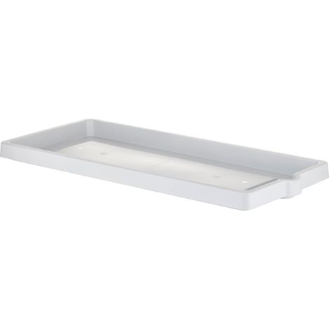 Bama SOTTOFIORIERA LEGNO Col. Ghiaccio cm. 94x36x5,5 h