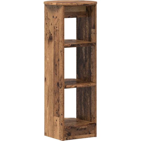 Seitenschrank Altholz 40 x 40 x 100 cm Holzwerkstoff