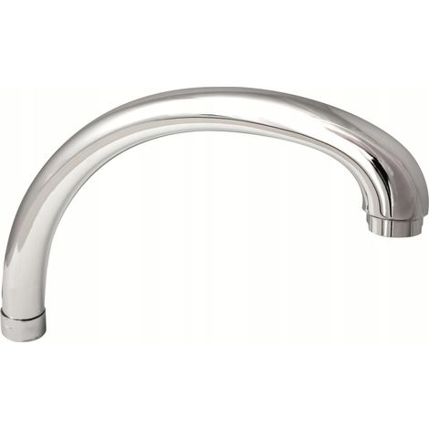 Grifo de lavabo Hydroland Cromo Altura 230 mm Latón (1/3)