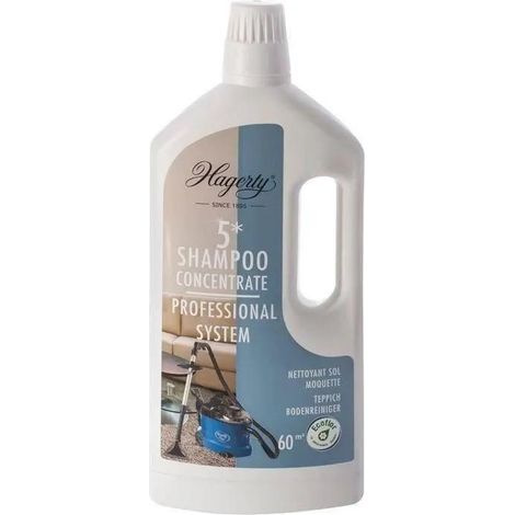 Shampoo per moquette 5 1l Concentrato Hagerty - Hagerty