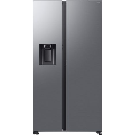 Samsung RS80F67KCTEF frigorifero side-by-side Libera installazione C Acciaio inox
