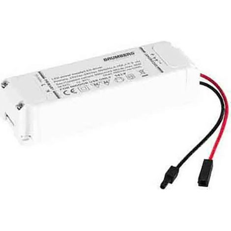 [GEBRAUCHT] B-Ware Brumberg Leuchten Led Konverter Stromversorgung Treiber Kunststoffgehäuse 30 W (1/2)