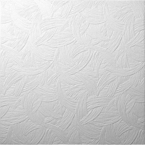 Pacchi di pannelli in polistirene espanso a soffitto 3D antimuffa Mod. Zagreb-10 m²