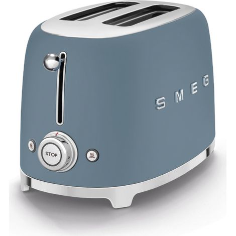 Smeg TSF01SBMEU Tostadora Azul Tormenta 6 Niveles (1/5)