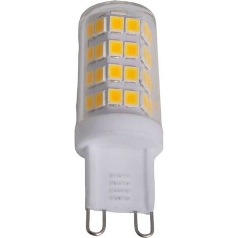 LED Ampoule G9 'G9 3W LED-Stiftlampe' en verre - LED Ampoule G9 'G9 3W LED-Stiftlampe' en verre (1/5)