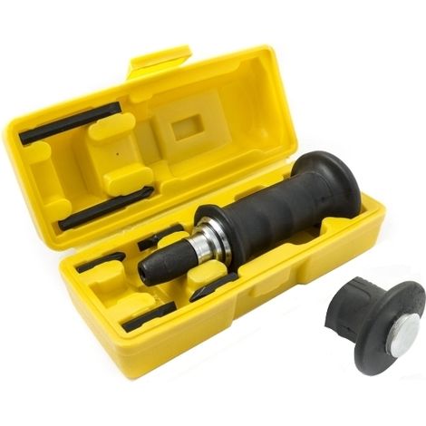 Giravite/Cacciavite a percussione/ad impatto con accessori set 7 pezzi - Mod. B