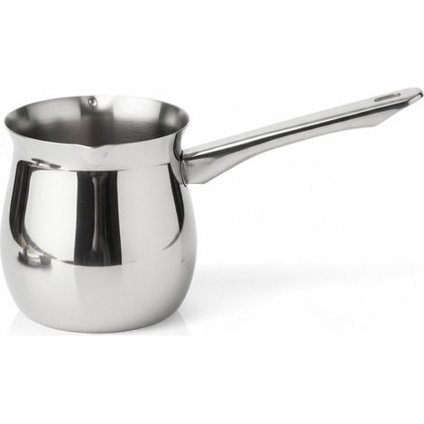 Cafetière turque VILDE - Acier inoxydable - 20,5 x 8 x 9,5 cm - Argenté (1/5)