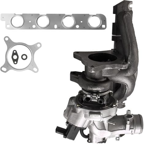 Turbocompresor para AUDI VW SEAT SKODA 2.0 tfsi 147KW AXX 53039700086 06F145701H (1/5)