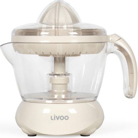 Presse-agrumes électrique Livoo DOD131C 25 W 700 ml Blanc cassé (1/5)