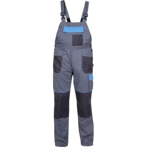 SZA-NIE-Latzhose, 100 % Baumwolle, 190 g/m2, „S(48)“, CE, Lahti (1/3)
