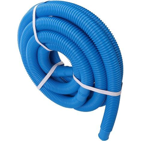 Manguera de aspiración para piscinas de 6,3 m – Resistente a la corrosión – Compatible con pértiga telescópica y bomba de succión – Herramienta para la limpieza de piscinas (1/4)