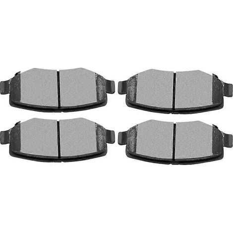 4 Bremsbeläge (vorne und hinten) für Dodge Nitro (2007–2011), Jeep Liberty (2008–2012) und Jeep Wrangler (2018, vorne) – SFYGV (1/5)