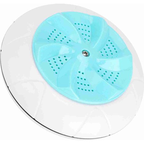 [Petit Laveuse Voyage] [Mini Portable] [Turbo Ultrasound] [ABS Matériel Diamètre 13cm Epaisseur 5.3cm] [Green ou White] [320g Complet Host 1] (1/5)