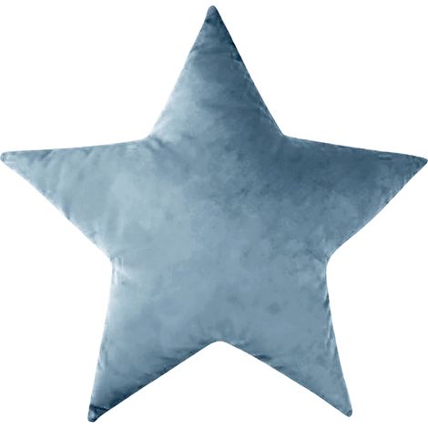Cojín VELVET STAR VE2260  azul (1/2)