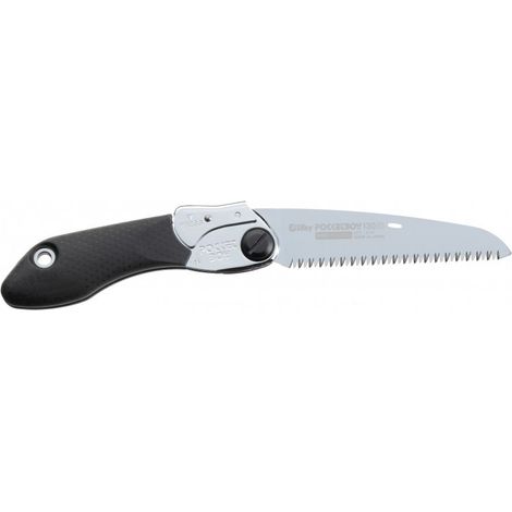 SILKY Pocketboy 130 Bügelsäge mit schwarzem Griff