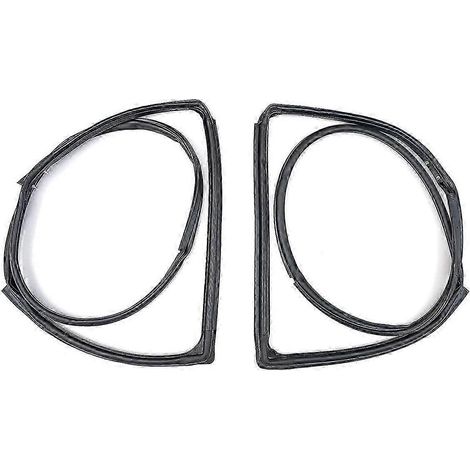 Kit de joint d'étanchéité de porte avant (1 paire) pour Jeep Wrangler JK 2007-2018, référence 55395274AW 55395 (1/5)