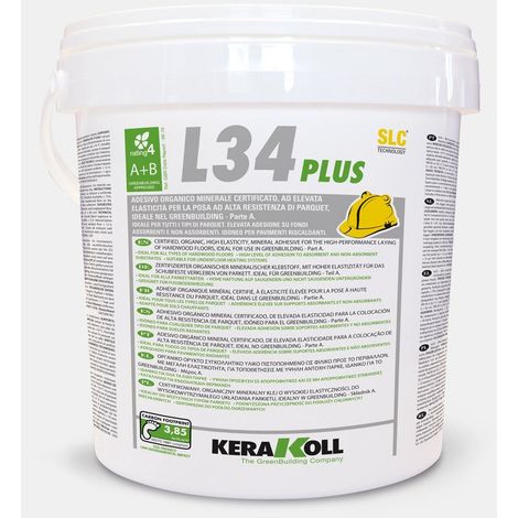 KERAKOLL 04807 L34 PLUS COLOR OSC PACK 1X9 KG+1X1 KG 10 kg - ref: K04807